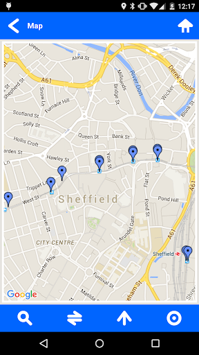 Tram Times Sheffield