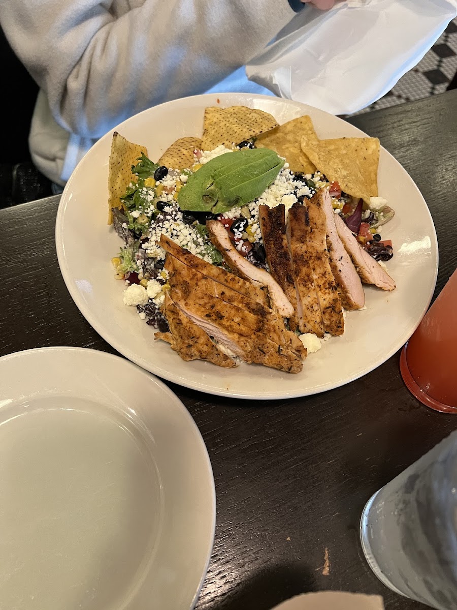 Santa Fe Salad with Chicken