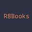 Logo of the R8Books web app