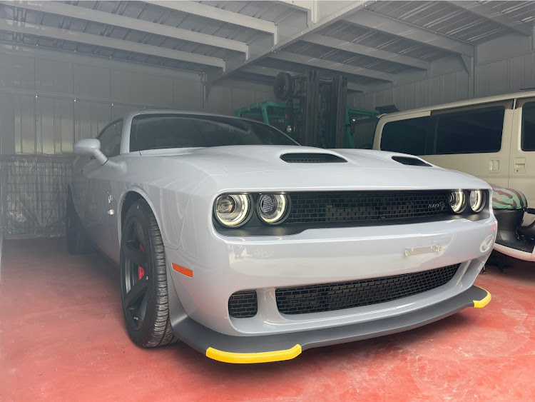 booh¥a.さんが投稿したチャレンジャー・challenger・チャレンジャーchallenger・DODGEに関するカスタム事例の投稿画像1枚目