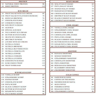 Lassi Shop menu 3