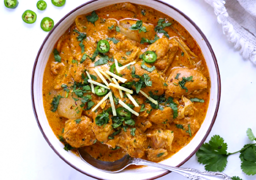 Chicken Patiyala.