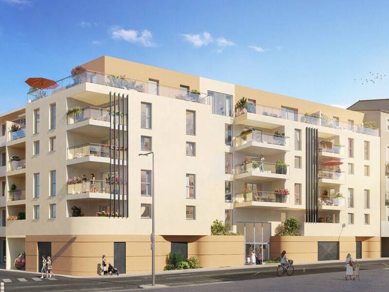 Vente appartement 2 pièces 50.69 m² à Beziers (34500), 165 700 €