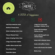 The South Social menu 3