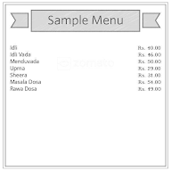 Hotel Uma Pure Veg menu 7