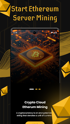 Screenshot ETH Cloud Mining Ethereum Mine
