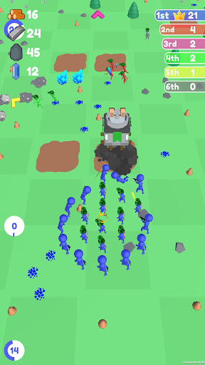 Screenshot Islands Control: Army War