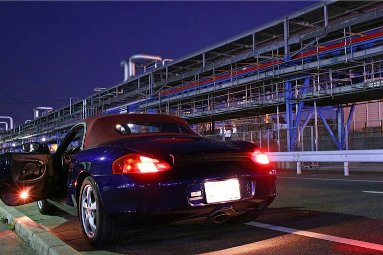 ボクスターのドライブに関するカスタム事例の投稿画像1枚目