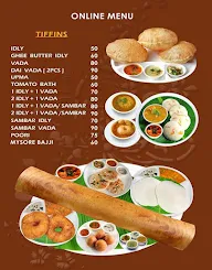 Raghavendra Bhavan menu 5