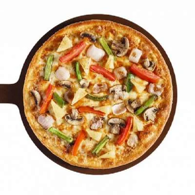 Authentic Veg Multigrain Pizza