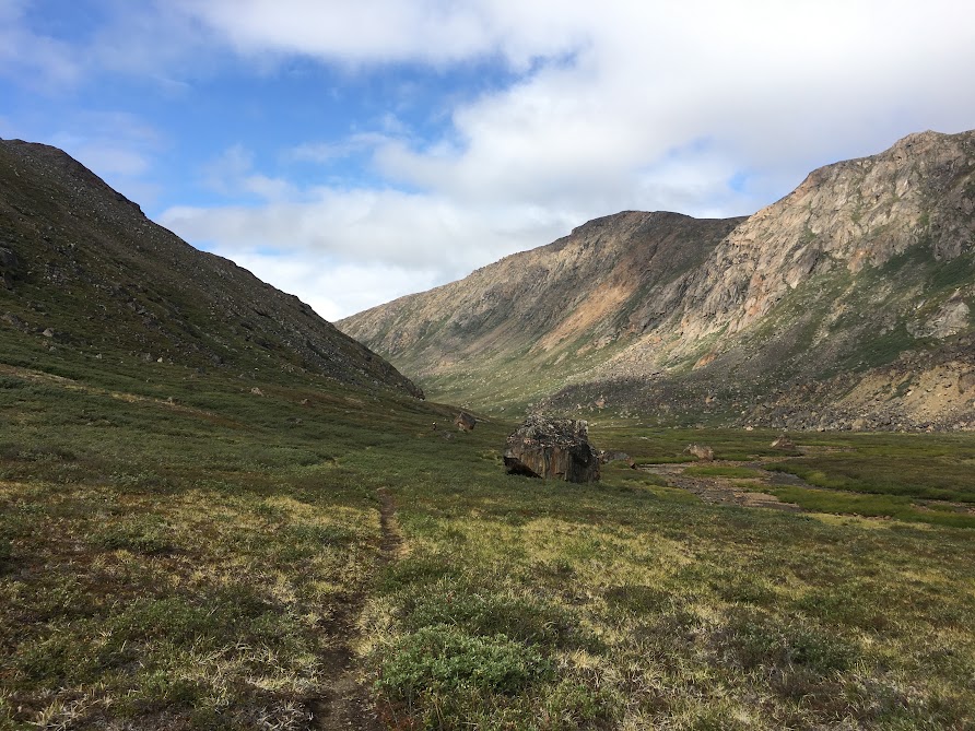 Гренландия с 02 по 15 августа 2017. Поход по The Arctic Circle Trail.