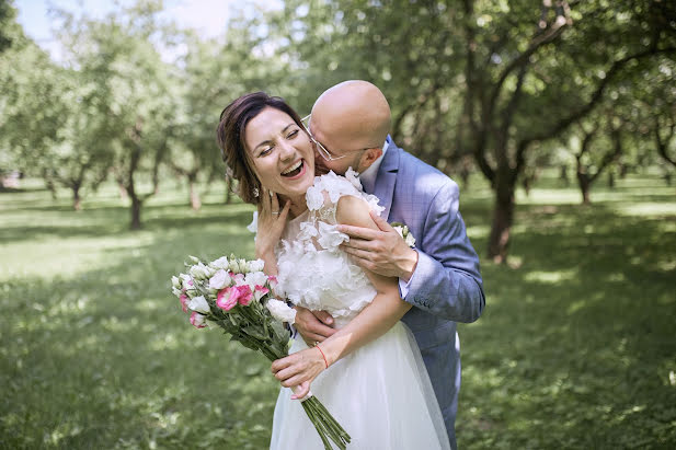 婚禮攝影師Pavel Martinchik（paulmart）。2018 9月19日的照片