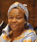 Gwen Ramokgopa, Executive Mayor Pretoria/Tshwane. Pic: Robert Botha. 21/06/2006. © Busines Day.