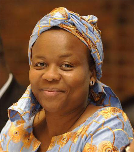 Gwen Ramokgopa, Executive Mayor Pretoria/Tshwane. Pic: Robert Botha. 21/06/2006. © Busines Day.