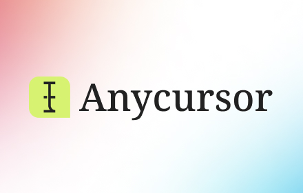 Anycursor - Writing Assistant small promo image