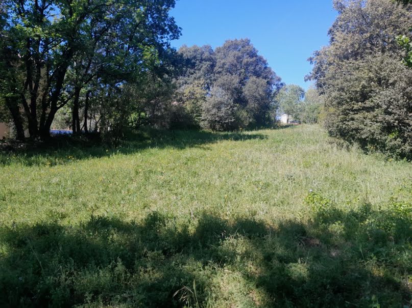 Vente terrain  971 m² à Camps-la-Source (83170), 121 000 €