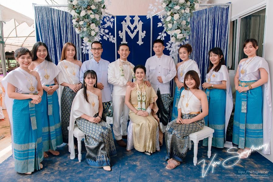 Wedding photographer Vipu Songmuang (songmuang). Photo of 7 September 2020