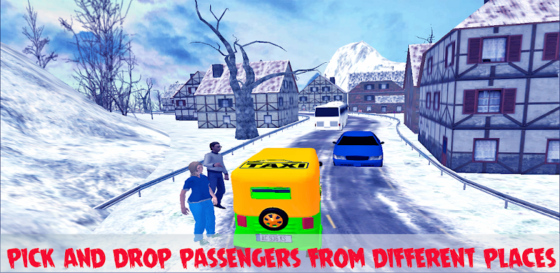 TuK Tuk Auto Rickshaw Simulator New Driving Games