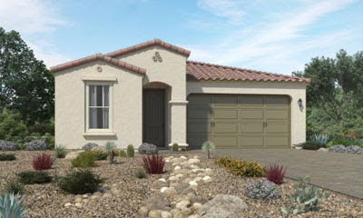 Astaire floor plan at Innovation Park by Meritage Homes Mesa AZ 85212