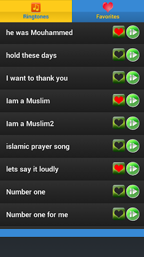 Islamic Ringtones English