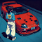 Item logo image for Anime JDM Car Live Wallpaper