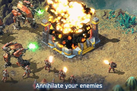  Battle for the Galaxy- screenshot thumbnail   