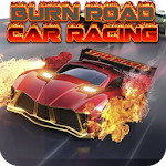 Cover Image of Herunterladen Burn Road Car Racing 1.1 APK