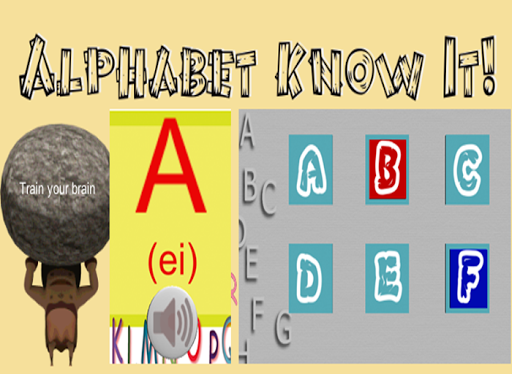 Alphabet Know It