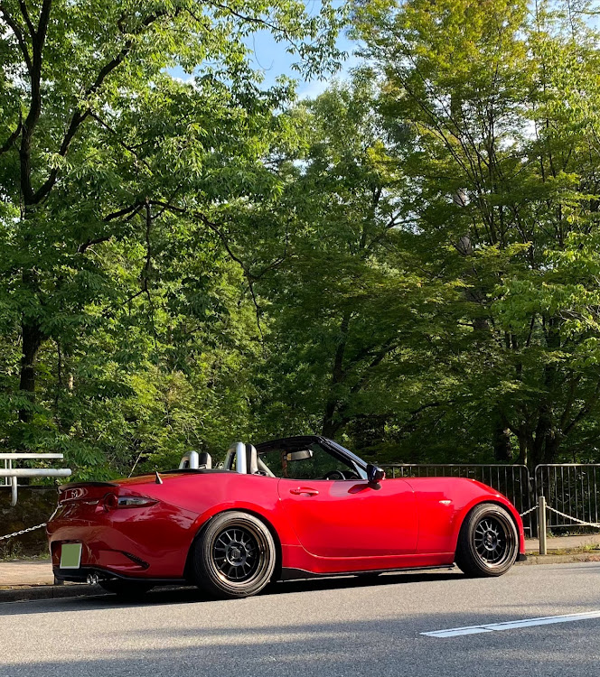 ロードスターのヨシさんが投稿したカスタム事例の投稿画像1枚目