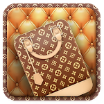 Cover Image of Unduh Luxury Bag LV Keyboard Theme 10001005 APK