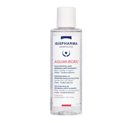Isispharma Aquaruboril Agua Micelar Desmaquillante Calmante 100Ml AquaRuboril Agua Micelar