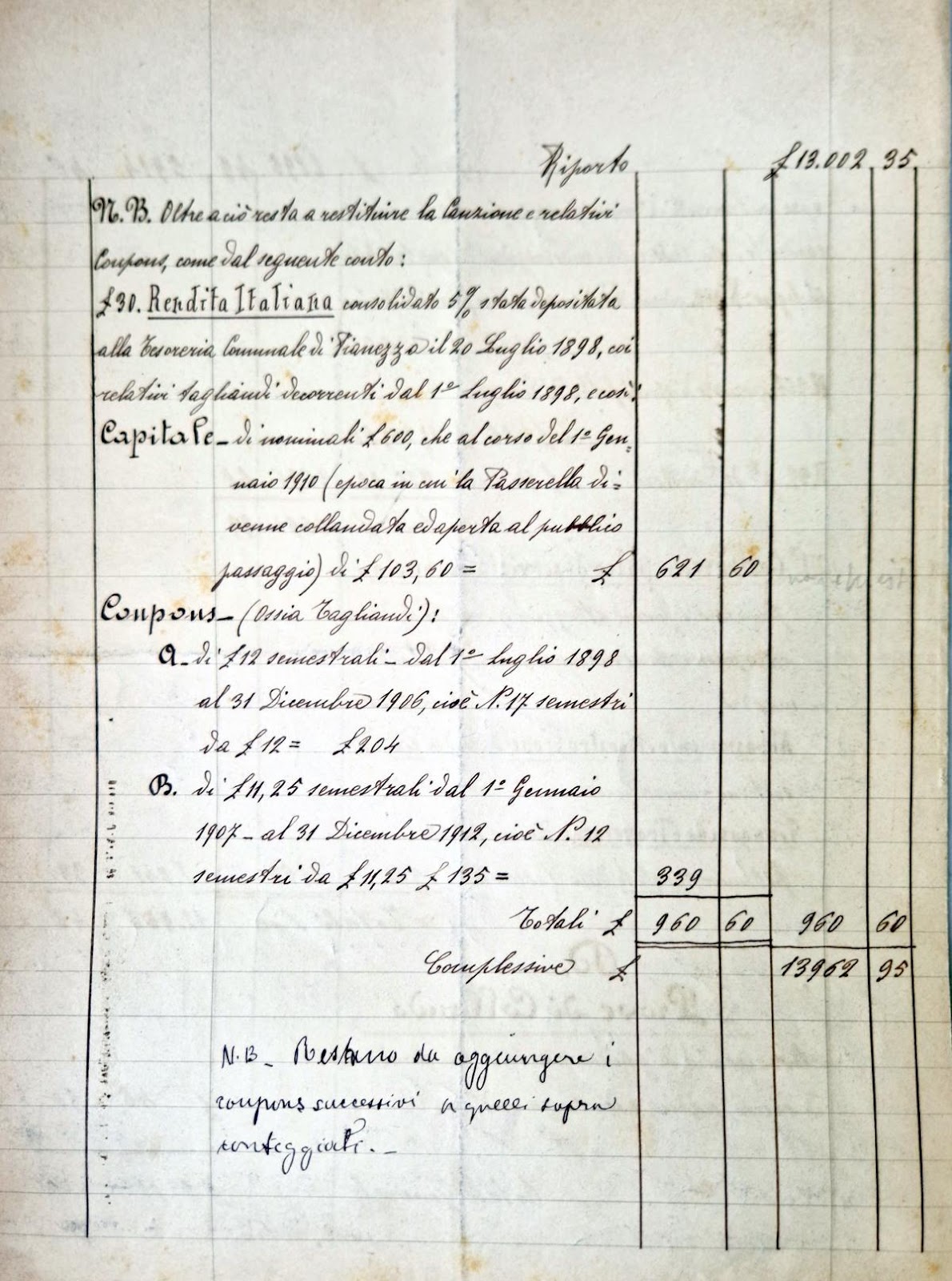 Immagine che contiene testo, calligrafia, carta, documento

Descrizione generata automaticamente