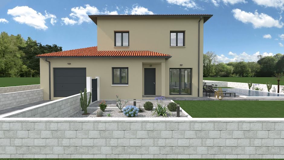 Vente maison neuve 5 pièces 112.09 m² à Villars-les-Dombes (01330), 373 344 €