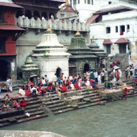 Tempio di Pashupatinath  Nepal di 