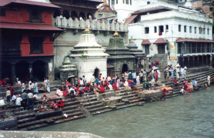 Tempio di Pashupatinath  Nepal di eli2007