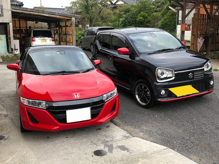 S660のウラビスさんが投稿したカスタム事例の投稿画像1枚目