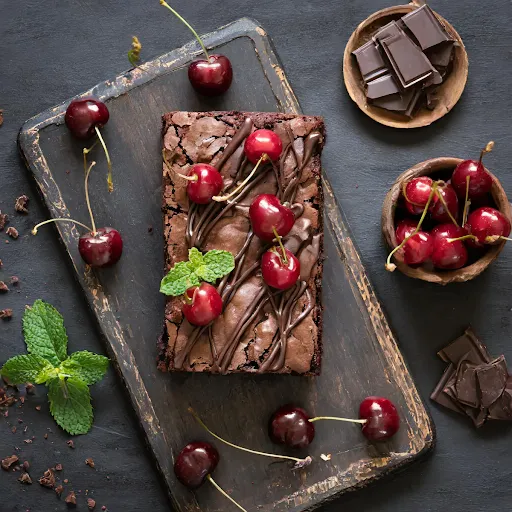 Cherry Chocolate Dream Brownie