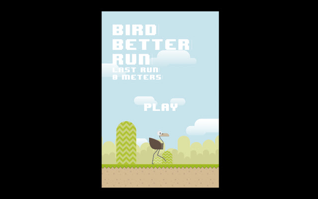 Bird Better Run Free chrome extension