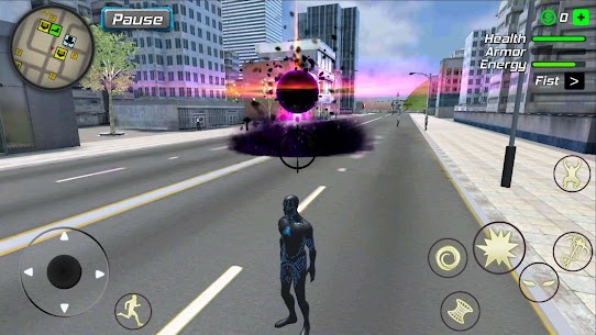 Black Hole Hero Mod Apk [Vice Vegas Rope Mafia Cheats] 4