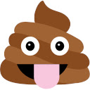 Funny Poo Emoji HD Wallpaper New Tab Theme