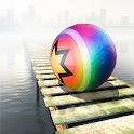 Icon Rolling Balls Sky 3D