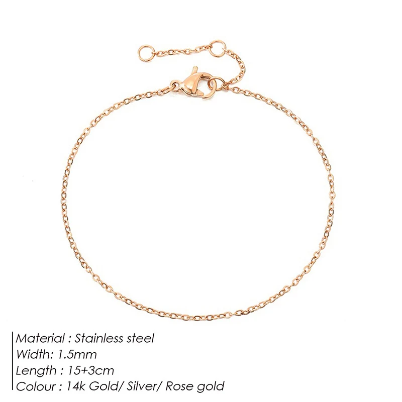 Damesarmband van roestvrij staal met meerdere lagen, een eenvoudige, stijlvolle en duurzame accessoire, ideaal voor dagelijks gebruik.