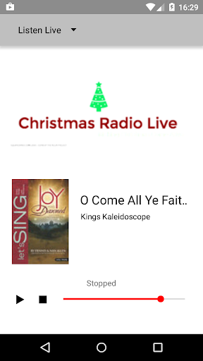 Christmas Radio Live