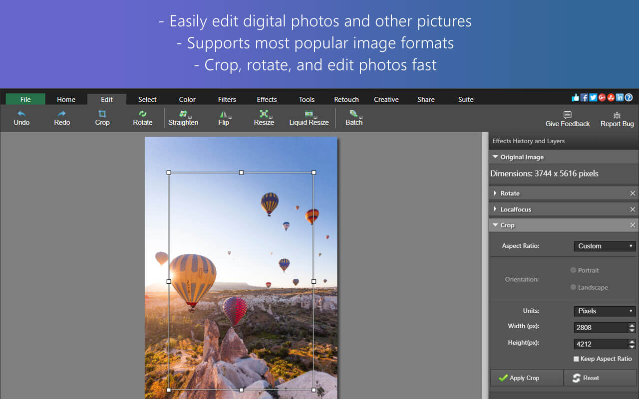 PhotoPad Photo Editor Cloud Edition Preview image 4