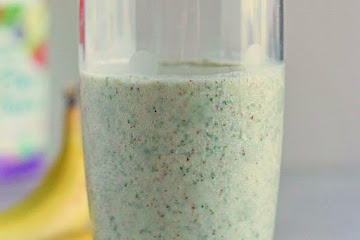 Nutty Banana Smoothie
