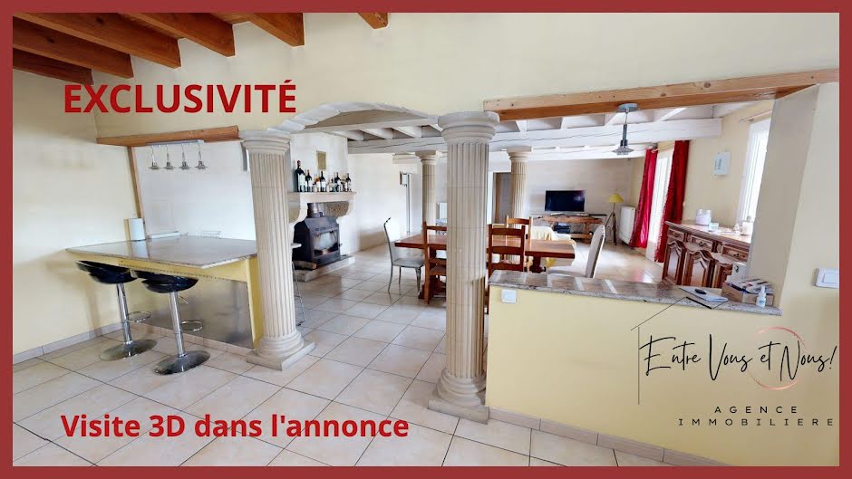 Vente maison 6 pièces 292 m² à Langon (33210), 468 000 €