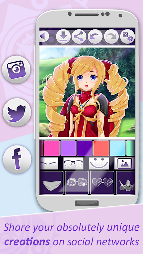 Anime Avatar Creator Virtual World