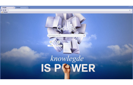 Knowledge Glob Theme small promo image