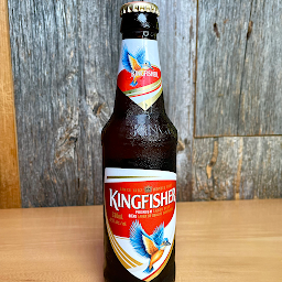 KINGFISHER INDIAN BEER 