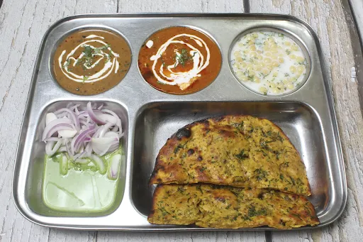 Missi Roti Thali